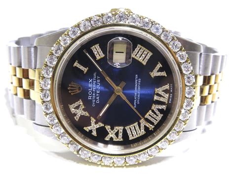 men's diamond rolex watches|rolex datejust diamond dial 36mm.